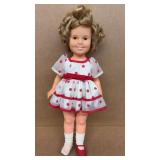 Shirley Temple doll *Ideal 1972* missing one shoe