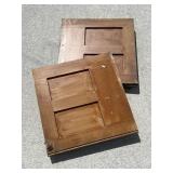 Cabinet doors