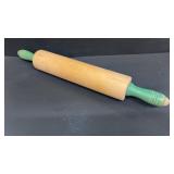 Green Handle Rolling Pin