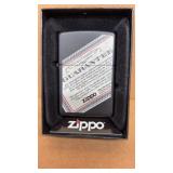 ZIPPO advertising lighter ï¿½16