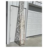 Metal trellis 10 foot tall