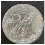 2014 Silver Eagle Coin, UNC