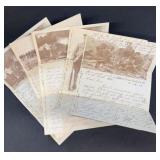 WWI 6pg Soldier Letter to Home