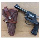 H&R model 929 22cal 9 shot Pistol with Holster