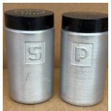 MCM Aluminum Salt & Pepper Shakers
