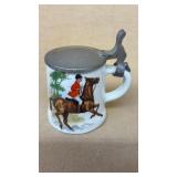 West Germany miniature Stein