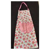 Rose print Full Apron