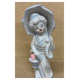 Japanese Geisha figurine