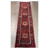 Persian wool rug runner 116'x30ï¿½