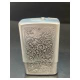 Aluminum cigarette back holder