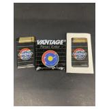 Vantage lighters and ashtrays