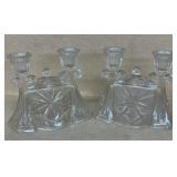 Star of David Double Taper Candleholders