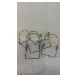 Assorted Plate Holders
