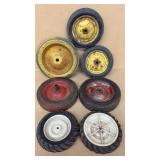 Toy wagon and tractor tires