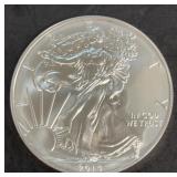2014 Silver Eagle Coin, UNC