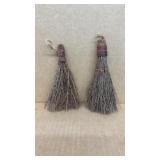Vintage Twig Whisk Brooms