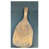 Early Wood Spoon Paddle