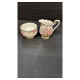 Royal Albert Creamer and Sugar Bowl