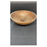 Primitive Wooden Bowl *has weather crack*