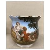 LENWILE hand painted vase