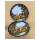 Hand painted plate