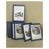 Reproduction advertising books