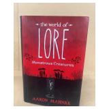 The world of lore, monsters creatures