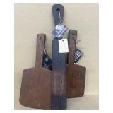 Colonial spatulas
