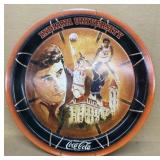 Indiana University, Bobby Knight, Coca-Cola tray