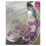 Stamp collection