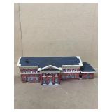 Richmond, Indiana light up ceramic train station