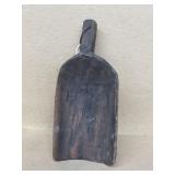 Colonial wooden scoop