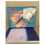 My hankies embroidery
