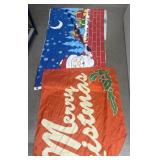 3' x 5' Christmas banners