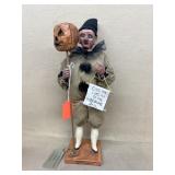 Halloween hobgoblin ball decoration