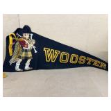 WOOSTER vintage pennant