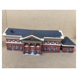 Train station Richmond, Indiana light up building