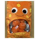 Cheesy puffs pillow