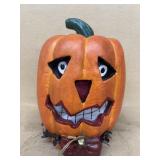 Light up, scary pumpkin