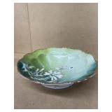 Handpainted deep bowl