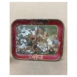 Coca-Cola tray