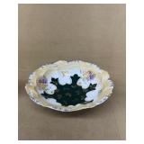 Hand-painted decorative bowl