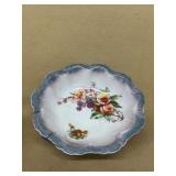 Germany hand-painted deep bowl, fruit design