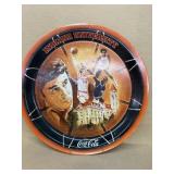 1976 Indiana University Coca-Cola tray featuring