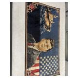 John F. Kennedy tapestry
