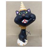 Halloween decorative cat