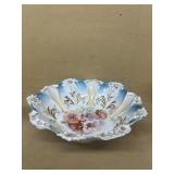RS Prussia hand painted bowl