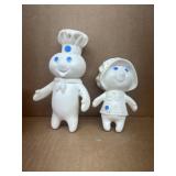 Pillsbury dough boy and girl