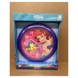 Disney Little mermaid clock