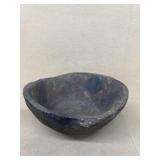 Primitive wooden bowl